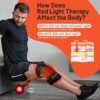 71Xz8GQXEPL._AC_SL1500_.jpg HALIDODO Red Light Therapy & Vibration Massage Knee Brace - Wireless Rechargeable Controller, 660nm&850nm Red Light Therapy Heated Device for Knee/Joint/Elbow/Shoulder Pain Relief, Faster Recovery