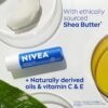 71YHBVHIjL._SL1500_.jpg NIVEA Moisture Lip Care, Hydrating Lip Balm with Shea Butter, Nourishing Oils and Vitamin C & E, 3-in-1 Moisture, Repair and Nourish, 0.17 Oz Stick, Pack of 4