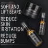 Shaving Kit for Men, Include Safety Razor, Sandalwood Cream, aftershave, Pre Shave Oil, Shaving Brush and Bowl, Shaving Apron Bib -Unique Gifts for Him Stocking Stuffers