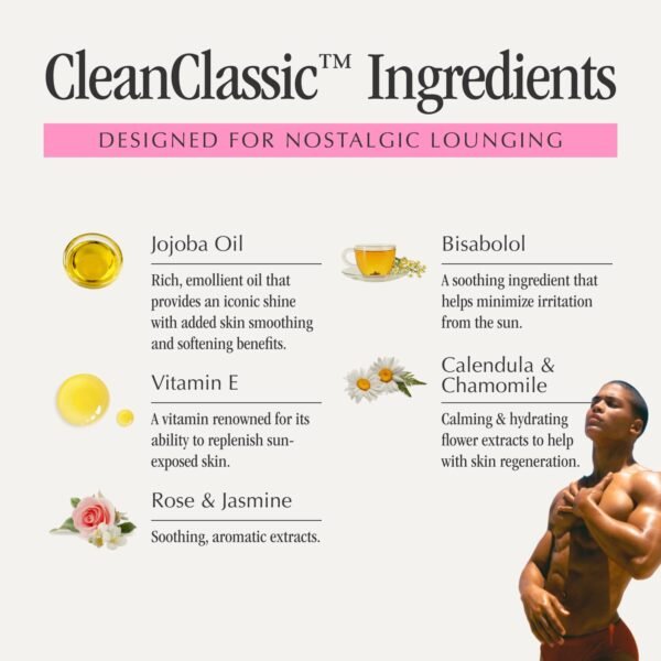 Vacation Baby Oil SPF 30 & Air Freshener Bundle, Hydrating & Nourishing, Mineral-Oil Free, Lightweight Formula, Transparent On All Skin Tones, Travel Size Sunscreen, 3.4 Fl. Oz.