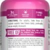 71Y3axjzJgL._AC_SL1500_.jpg Nature's Truth Collagen Peptides | 90 Caplets | Type 1 and 3 with Vitamin C | Grass Fed, Non-GMO & Gluten Free Supplement