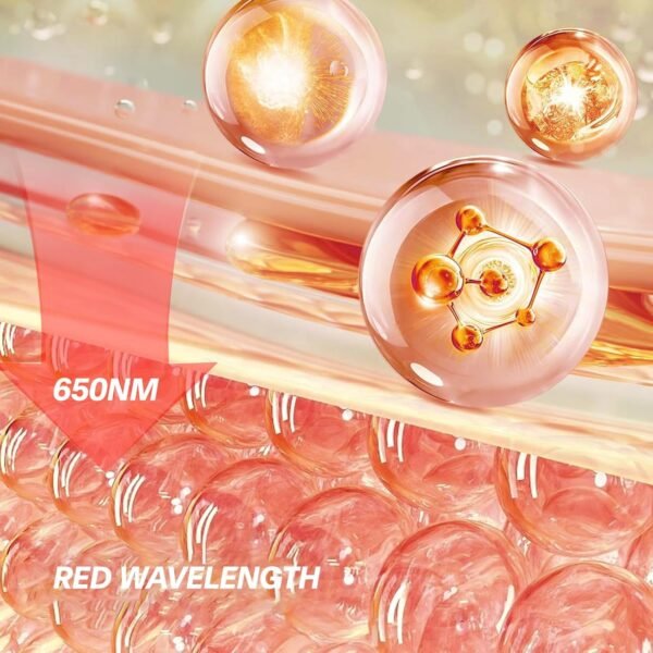 Red Light Therapy Mask for Face, Led Face Mask Light Therapy, 7-1 Colors LED Facial Skin Care -White