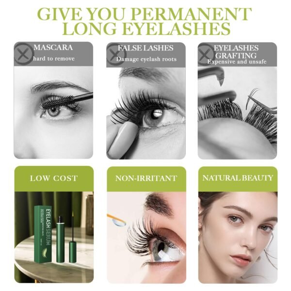 71YFBuUHKBL._SL1500_.jpg Eyelash Serum, Lash Serums for Thicker, Longer and Fuller Eyelashes, Eyelash Growth Serum