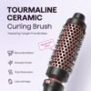 71YMpX69dQL._SL1500_.jpg Wavytalk 5 in 1 Curling Wand Set, Multi Curl, Curling Wand Set with Thermal Brush and 4 Interchangeable Ceramic Curling Wand(0.5”-1.25”), Instant Heat Up Wand Curling Iron (Rose Gold)
