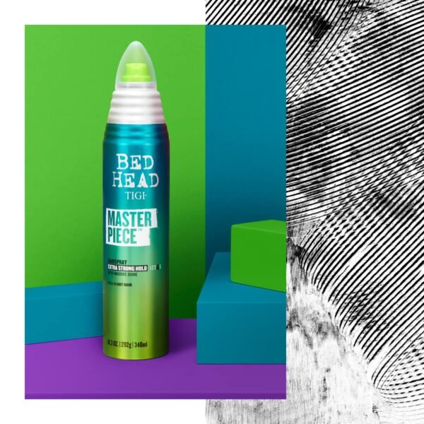71YXXkpFuWL._SL1200_.jpg Bed Head by TIGI Frizz Control Hairspray Extra Hold Masterpiece Hair Care Spray for Incredibly Shiny and Glossy Hair, 10.3 oz