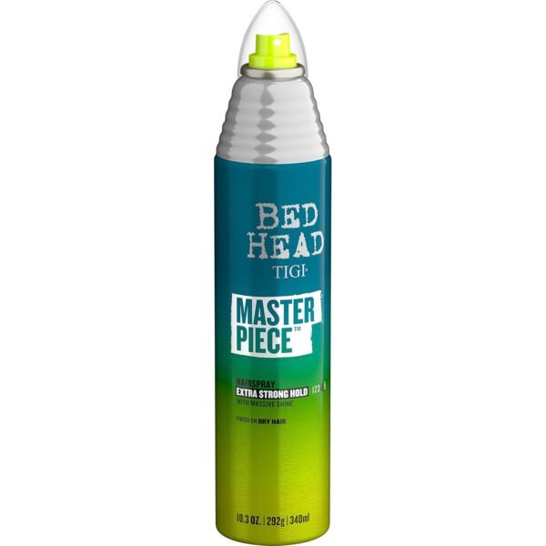 71YZ9eCQwNL._SL1500_.jpg Bed Head by TIGI Frizz Control Hairspray Extra Hold Masterpiece Hair Care Spray for Incredibly Shiny and Glossy Hair, 10.3 oz