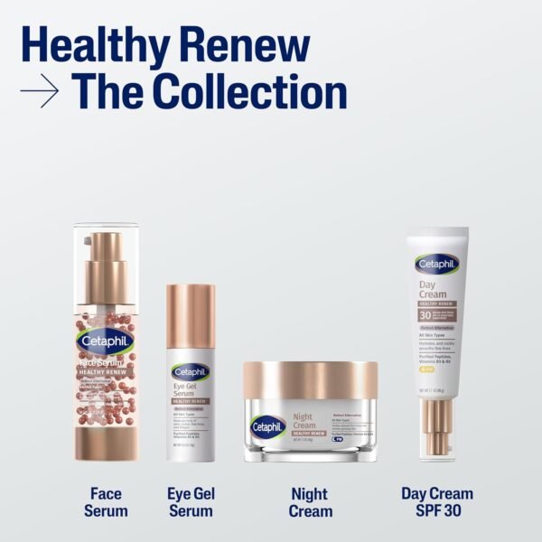 71YddVCJfwL._SL1500_.jpg Cetaphil Healthy Renew Skin Tightening Night Cream 1.7 Oz, Wrinkle Repair Cream for Face with Peptides, Retinol Alternative Cream For Sensitive Skin, Fragrance Free
