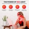 Mito Red Light - MitoMIN 2.0 Red Light Panel - Red Light Therapy for Face and Neck – FSA HSA Red Light Therapy Panel - Red Light & Near Infrared Red Light Therapy - at-Home Red Light Therapy for Body