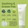 71Yfh27PtHL._SL1500_.jpg IUNIK Centella Calming Gel Cream Vegan Non-Sticky Moisturizing Blemish Care w/Centella Asiatica Tea Tree Soothes Acne Rosacea Oily & Sensitive Skin Korean Skincare