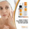 Vitamin C Serum - Anti Ageing, Hydrating & Brightening Serum for Face with Hyaluronic Acid - Uniquely Designed Day & Night Serum