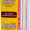 71YnlUDQ7oL._AC_SL1500_.jpg Biosulfur Grisi Acne Treatment: Fights Pimples, Blackheads, Blemishes, Improves Damaged Skin from Acne Scars, Prevents Breakouts, Keeps Pores Clear, Controls Oil, Sulfur Ointment, 0.70 Ounce, 2-Pack