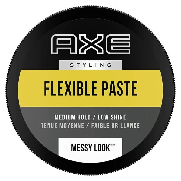 71YoXsYDcQL._SL1500_.jpg AXE Styling Flexible Hair Paste Urban Messy Look 2 Count for An Instant Texture Boost Hair Styling Made Easy 2.64 oz