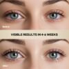 Eyelash Growth Serum: Lash Enhancer for Thicker, Longer, Fuller Lashes with Natural Volume, Strength & Nourishment – Advanced Formula (3mL)