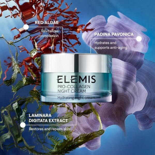 71Yw7h9Rc5L._SL1500_.jpg ELEMIS Pro-Collagen Night Cream for Face, Ultra Rich Nightly Facial Moisturizer