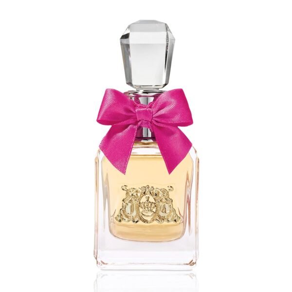 71Z6-GY1iOL._SL1500_.jpg Juicy Couture Viva La Juicy Eau De Parfum, Women's Perfume with Notes of Mandarin, Gardenia & Caramel, Floral & Sweet, EDP Spray