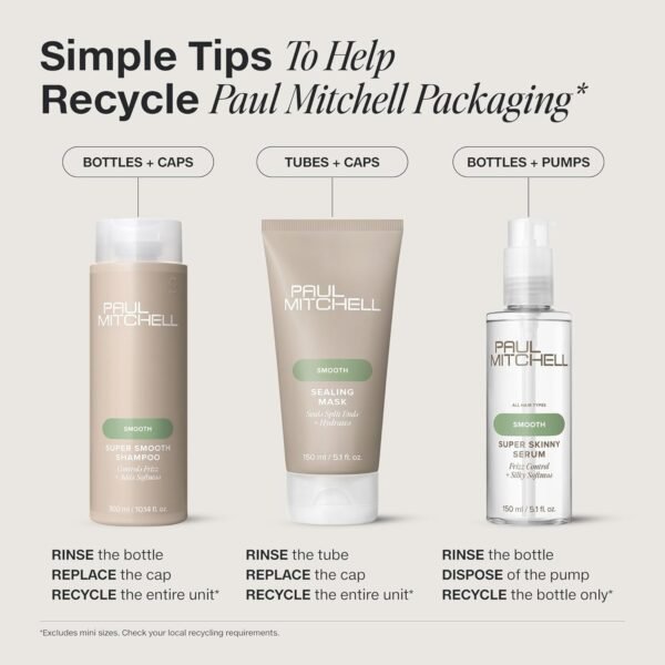 Paul Mitchell Super Skinny Serum Blowout Primer, Speeds Up Drying Time, Humidity Resistant, For All Hair Types