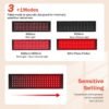 Red Light Therapy for Body, Infrared Light Therapy for Shoulder Waist Muscle Pain Relief, Upgraded 3 in 1 Led Beads, 660nm Red Light &850nm Near Infrared Light Therapy Belt Wrap Timer Remote Control