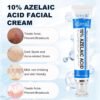 71ZQ7Uwy9L._SL1500_.jpg Azelaic Acid 10% Cream for Face - Acne Cream for Rosacea Reducing Relief Pimple Breakouts Blackhead Pigmentation and Redness - Azelaic Acid Gel For Facial and Skin Care