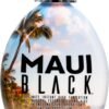 Tanning Paradise Maui Black TanningLotion Instant Dark Tanning Lotion Natural Tan Lotion with Coconut Oil and Aloe Hydration Boost and Tattoo Protection 13.5oz
