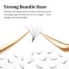 71Ze2CZXW4L._SL1500_.jpg Premade Eyelash Extensions - 600 Fans, 10D, Volume Lash, 0.07 Thickness, D Curl, Mix 8-15mm Fluffy Soft Handmade Loose Fan
