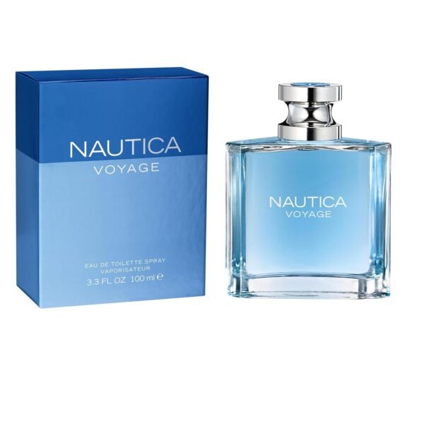 71ZebtDrerL._SL1500_.jpg Nautica Voyage Eau de Toilette 3.3 fl oz (Pack of 1), Notes of Apple, Cedarwood, Mimosa, Men's Fragrance, Long Lasting, Everyday Fragrance, Travel Size