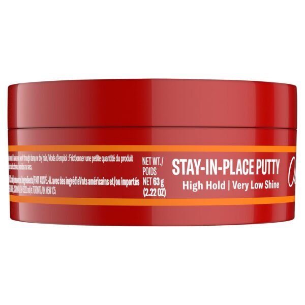 Old Spice Stay-In-Place Hair Styling Putty for Men, High Hold, Very Low Shine, 2.22 Oz