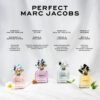Marc Jacobs Perfect Eau de Parfum – Floral Women's Perfume – With Notes of Rhubarb, Daffodil, Almond Milk & Cashmeran