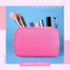 71ZtLAp-R8L._AC_SL1500_.jpg Sweetude 10 Pieces Nylon Makeup Bag Cosmetic Bags for Women Reusable Makeup Organizer Bag Cosmetic Travel Bag Big Capacity Toiletry Travel Organizer with Zipper(Colorful)