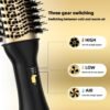 71Zyy25dv1L._AC_SL1500_.jpg 4-in-1 Hot Air Brush with Oval Barrel - Salon-Grade Styling Tool for All Hair Types