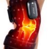 Wireless Red Light Therapy for Knee Pain Relief – 660nm Red & 880nm Infrared Heating Pad for Arthritis, Joint & Muscle Pain – Adjustable Fit, Ideal for Seniors & Home Use