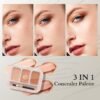 Color Nymph Makeup Set for Teens Girls with Cosmetic Bag, Full Face Makeup Kit For Women included 9 Color Eyeshadow Palette Concealer Liquid Blush Eyeliner Lipgloss