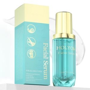 71a9EBajf9L._SL1500_.jpg Face Serum - Anti-wrinkle Facial Serum Combat Fine Lines and Wrinkles with our Nourishing Hydrating and Moisturizing, 1.18 Fl Oz