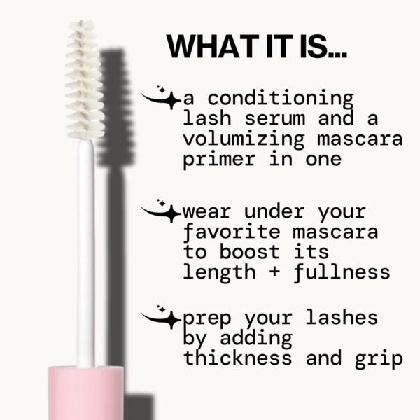71aJaQBqXL._SL1500_.jpg Pacifica Vegan Collagen Eye Lash Serum & Clear Mascara Primer – Conditioning Vitamin B & E Formula for Longer, Fuller Lashes, Eyelash Makeup Cruelty-Free Clean Ophthalmologist Tested