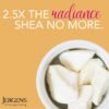 Jergens Shea Butter Hand and Body Lotion, Deep Conditioning Moisturizer, 3X More Radiant Skin, with Pure Shea Butter, Dermatologist Tested, 26.5 Oz