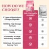 71aWI5oCMNL._AC_SL1500_.jpg Collagen Gummies for Women, Hydrolyzed Collagen Peptides Type I, II, III, V, X, 0 Sugar, Collagen Gummies for Skin, Wrinkles, Hair, Nails, Digestive, Immune Health, 180 Collagen for Women Gummies