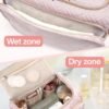71afgJq-KL._AC_SL1500_.jpg BAGSMART Travel Toiletry Bag, Large Wide-open Travel Bag for Toiletries, Makeup Cosmetic Travel Bag with Handle