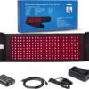 DGXINJUN Red Light Therapy Devices FDA Cleared Near Infrared 880nm Led Wrap Back Pain Relief Pad Home Use Wearable Belt Deep Penetrating Body Joints Muscle Benefits (2020 SMD Belt)