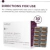 Healthycell Telomere Length Supplement - Anti-Aging Telomere Lengthening Supplements with Phytonutrients & Vitamins for Cellular Health - AC-11, Astragalus & Resveratrol - 30 Capsules
