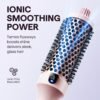 71awNkSgPfL._AC_SL1500_.jpg Wavytalk Thermal Brush, Blowout Boost 1.5 inch Heated Round Brush for Blowout Look, Dual Voltage, Pink, Sakura, Tourmaline Ceramic, Negative Ion Technology, 5 Temperature Settings, Less Damage