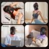 Red Light Therapy for Face-LED Face Mask Light Therapy with 3 Gears,2500mAh Battery,Remote Control,Infrared Red Light Therapy Mask for Home Working Travel Yoga Sleep