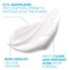 71bGPgzQ2cL._SL1500_.jpg La Roche-Posay Effaclar Adapalene Gel 0.1% Acne Treatment, Retinoid Cream, Acne Medication Gel For Blackheads & Whiteheads, Oil Free, Helps Clear And Prevent Blemishes & Clogged Pores