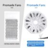 71bMND0xpsL._SL1500_.jpg Premade Fans Eyelash Extension 500 Fans Handmade Loose Volume Lashes Mutiple Options 10D Pre-made Fans 0.07mm Thickness C/D Curl 9-16mm/13-20mm Volume Eyelash Extensions by WENDYLASHES