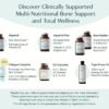 ALGAECAL Collagen: 4 Clinically-Supported Peptides VERISOL®, FORTIGEL®, UC-II®, FORTIBONE®, Anti-Aging Hydrolyzed Collagen Powder, 30 Servings, Made in USA
