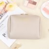 71bWgP9gU8L._AC_SL1500_.jpg Topwey Makeup Bag, Travel Essentials Cosmetic Bags for Women, Waterproof Portable Pouch travel toiletry bag with Divider (Khaki, Small)