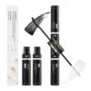 QUEWEL Lash Clusters Bond And Seal, Black Cluster Lashes Glue For DIY Eyelash Extensions, Strong Hold&Waterproof Eyelash Clusters Glue, Gentle Lashes Glue