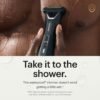 71c1aPbUjRL._AC_SL1500_.jpg MANSCAPED® The Lawn Mower® 5.0 Ultra Groin & Body Hair Trimmer – Dual-Head SkinSafe® Trimmer & Foil Blades, Waterproof Wet/Dry Groomer, USB-C Rechargeable with Travel Case, Men’s Ball Shaver, Black