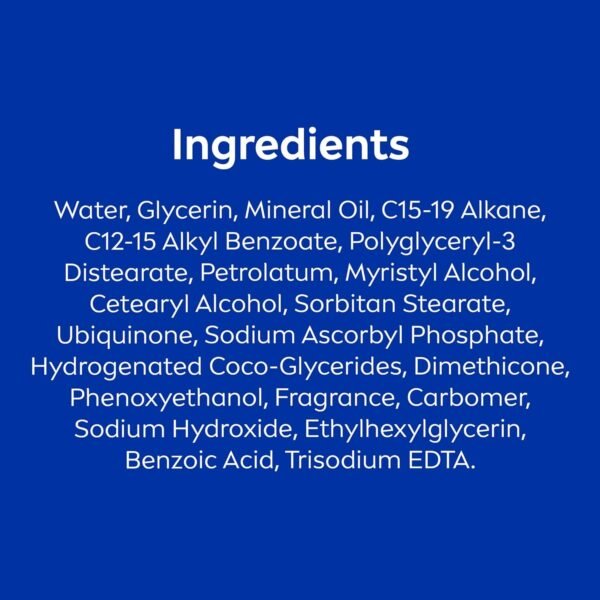 NIVEA Nourishing Hydration Skin Firming Body Lotion with Q10 and Vitamin C, 72-Hour Body Moisturizer for Dry to Very Dry Skin, 16.9 Fl Oz Pump Bottle