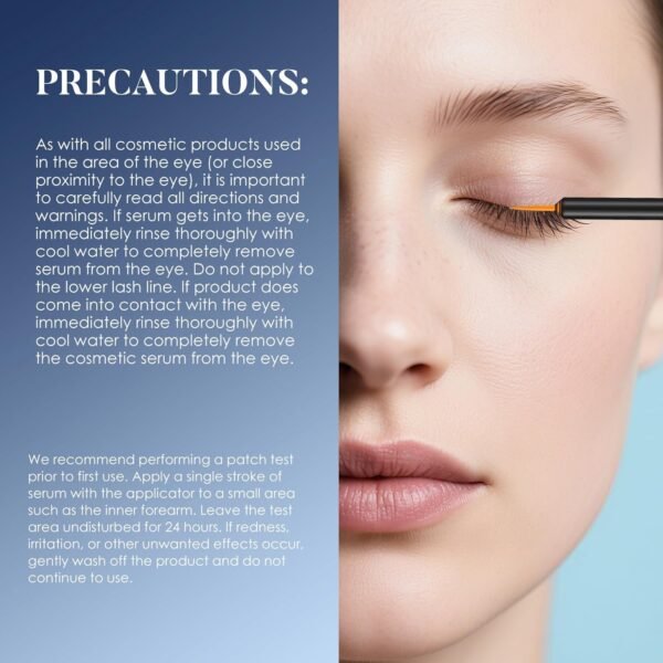 71cGyZRTXL._SL1500_.jpg Eyelash Growth Serum, Makes Lashes Longer and Thicker, Suitable for Sensitive Eyes, For Natural Eyelashes, Extensions and Eyebrows, Vegan & Cruelty-Free, 4ml, 4-month Supply