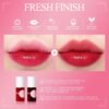 71cQq3wWoXL._SL1500_.jpg Lip Tint Stain Set, Korean Water Tint Lightweight Non-sticky, Waterproof Long Lasting Liquid Blush & Lip Stain, Transfer-Proof, Matte Finish Lip Color Makeup (made into jam)