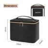 71cRvw6XCsL._SL1500_.jpg OCHEAL Makeup Bag, Large Capacity Travel Make Up Bag for Cosmetics Vertical Storage,Toiletry Bag for Skincare Makeup Organizer Bag